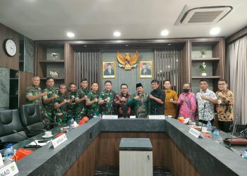 Rapat SMS bersama TNI AD.