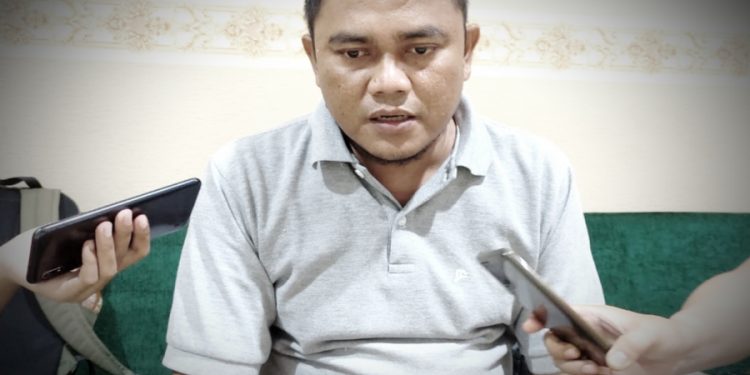 Direktur PDAM Upun Taka Kabupaten Tana Tidung Winarno
