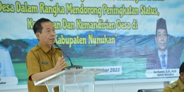 Sekretaris Daerah Kabupaten Nunukan Serfianus. (Sumber foto istimewa)