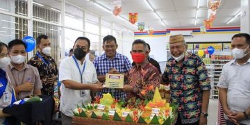 Peresmian Indomaret di Kota Tarakan oleh Wali Kota dr. Khairul, M.Kes, Minggu (23/10).