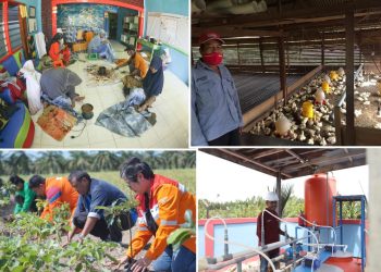Program CSR PT Pertamina Hulu Indonesia Regional 3 Kalimantan yang berhasil meraih proper emas.
