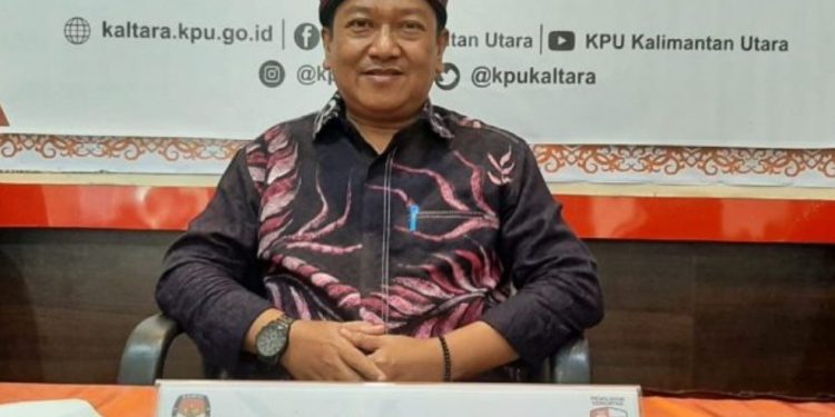 Ketua KPU Provinsi Kalimantan Utara Suryanata Al-Islami