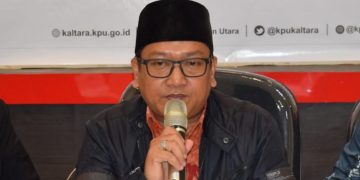Ketua KPU Provinsi Kaltara Suryanata Al-Islami