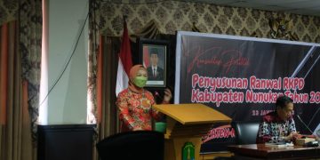 Ketua DPRD Nunukan Rahma Leppa