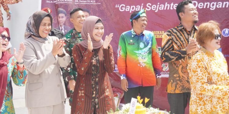 Bupati Nunukan Laura menghadiri puncak peringatan Hari Ulang Tahun Persatuan Perawat Nasional Indonesia (PPNI) Kabupaten Nunukan ke-49.