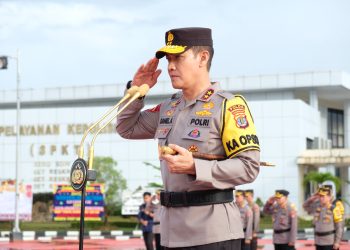 Kepala Kepolisian Daerah Kalimantan Utara Irjen Pol. Daniel Adityajaya, S.H, S.I.K, M.Si