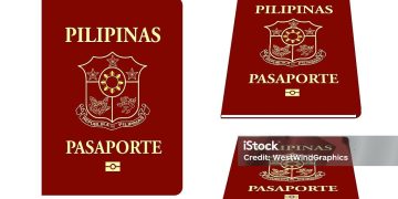 Illustration of Philippine Passport (i-Stocks)