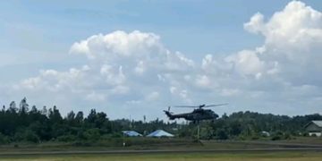 Helikopter Caracal TNI AU. (Sumber gambar istimewa)